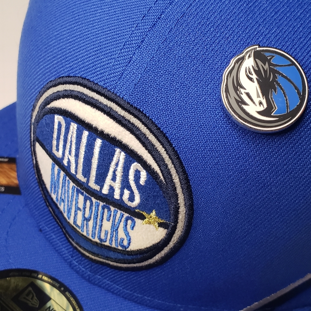 Dallas Mavericks NBA 59Fifty New Era Fitted Cap - Picture 4 of 7